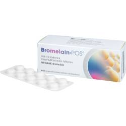 Bromelain Pos magensaftresistente Tabletten 60 St