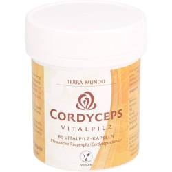 Cordyceps Vitalpilz Terra Mundo Kapseln 60 St