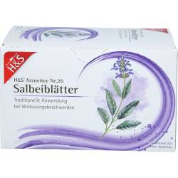 H&S Salbeiblätter Tee Filterbeutel 32 g