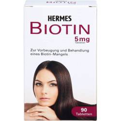Biotin Hermes 5 mg Tabletten 90 St