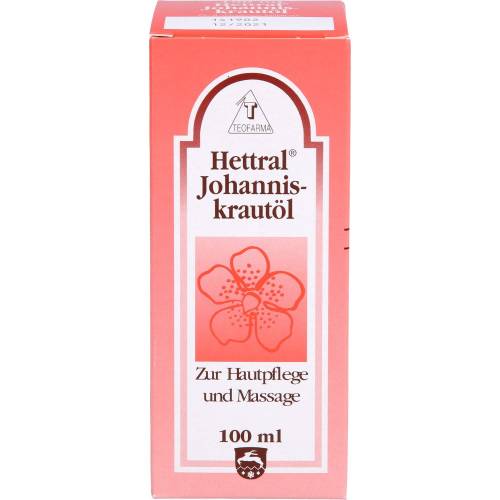 Hettral Johanniskrautöl 100 ml