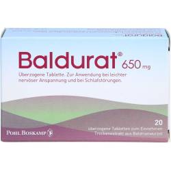 Baldurat Filmtabletten 20 St