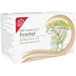 H&S Fencheltee ungemischt Filterbeutel 44 g