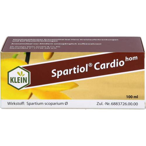 Spartiol Cardiohom Tropfen 100 ml