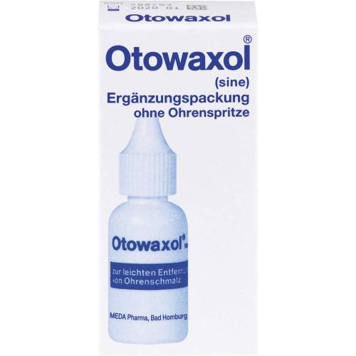 Otowaxol sine Lösung 10 ml