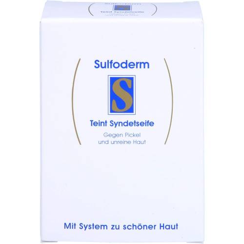 Sulfoderm S Teint Syndets 100 g