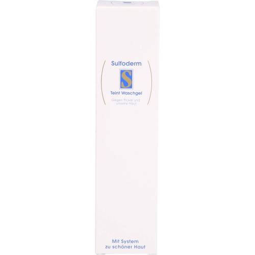 Sulfoderm S Teint Waschgel 60 ml
