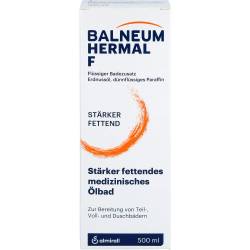 Balneum Hermal F flüssiger Badezusatz 500 ml