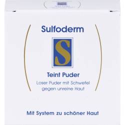 Sulfoderm S Teint Puder 20 g