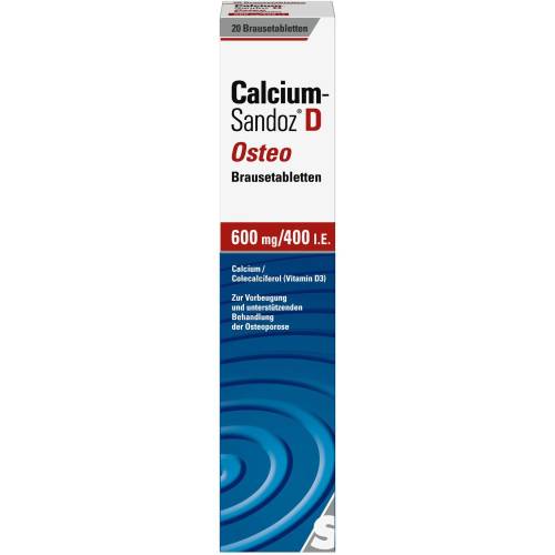 Calcium Sandoz D Osteo Brausetabletten 20 St