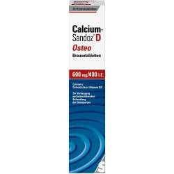 Calcium Sandoz D Osteo Brausetabletten 20 St