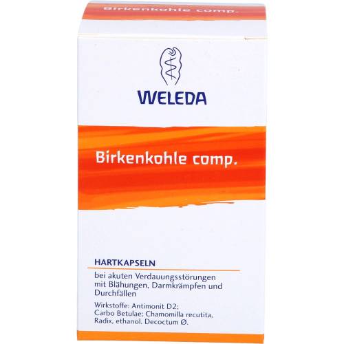 Birkenkohle comp.Hartkapseln 50 St
