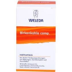 Birkenkohle comp.Hartkapseln 50 St