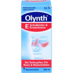 Olynth 0,1% für Erwachsene Nasentropfen 100 ml