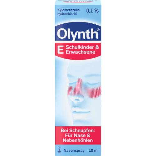 Olynth 0,1% für Erwachsene Nasendosierspray 10 ml