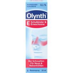 Olynth 0,1% für Erwachsene Nasendosierspray 10 ml