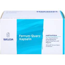 Ferrum Quarz Hartkapseln 50 St