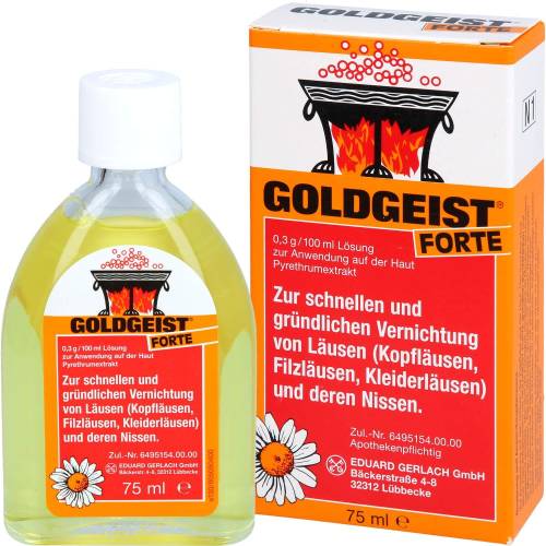 Goldgeist forte flüssig 75 ml