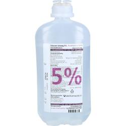 Glucose 5% Deltamedica Infusionslösung Plastikfl. 5000 ml