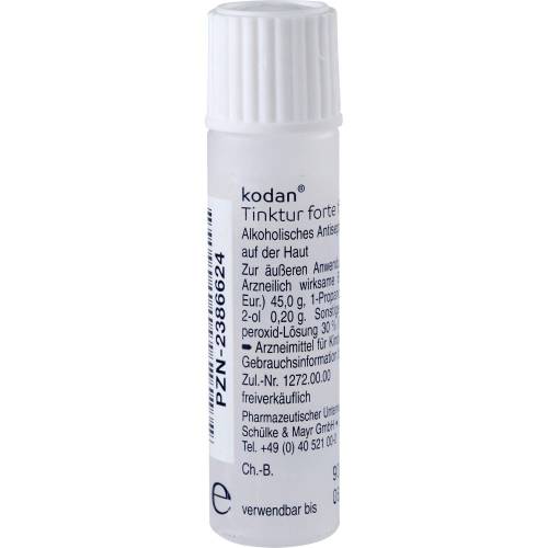 Kodan Tinktur forte farblos 6 ml