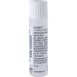 Kodan Tinktur forte farblos 6 ml