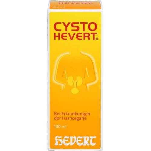 Cysto Hevert Tropfen 100 ml