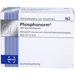 Phosphonorm Hartkapseln 100 St