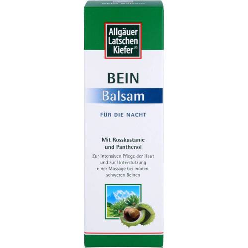 Allgäuer Latschenk. Bein Balsam für die Nacht 200 ml