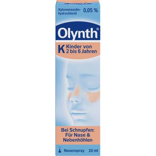 Olynth 0,05% für Kinder Nasendosierspray 10 ml