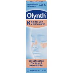 Olynth 0,05% für Kinder Nasendosierspray 10 ml