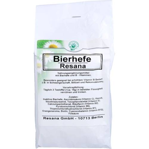 Bierhefe Resana 500 g