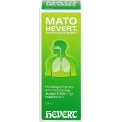 Mato Hevert Erkältungstropfen 50 ml