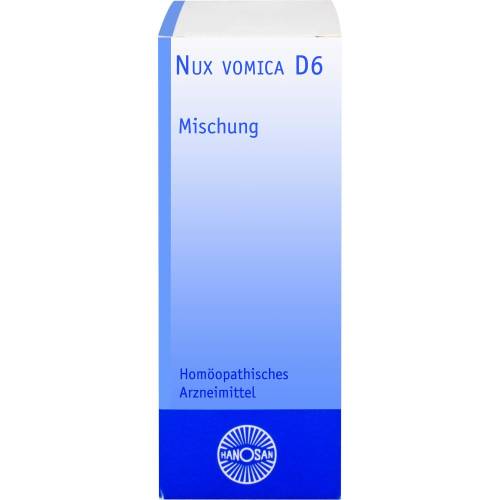 Nux Vomica D 6 Dilution 20 ml