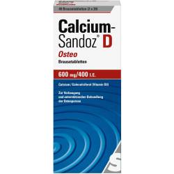 Calcium Sandoz D Osteo Brausetabletten 40 St