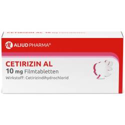 Cetirizin Al 10 mg Filmtabletten 100 St