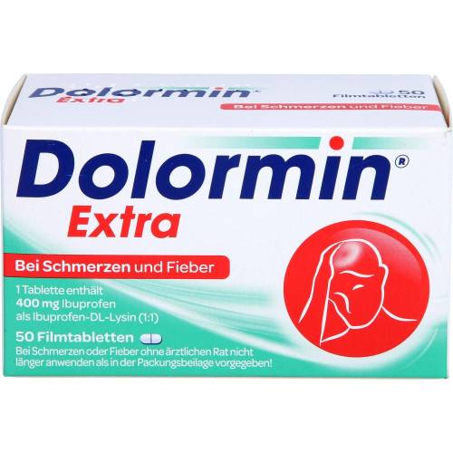 Dolormin extra Filmtabletten 50 St