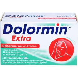 Dolormin extra Filmtabletten 50 St