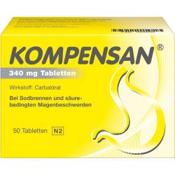 Kompensan Tabletten 340 mg 50 St