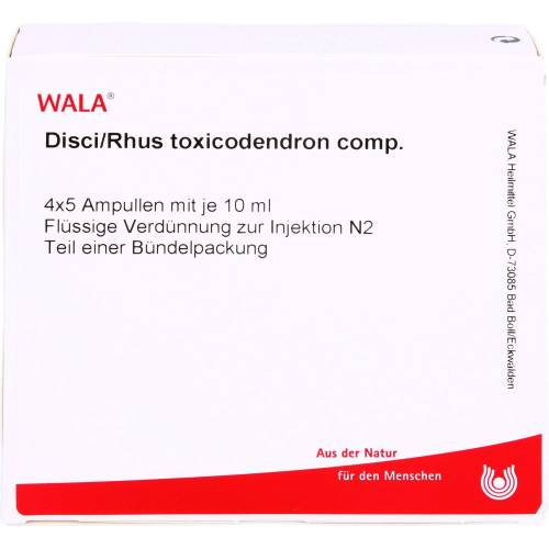 Disci/Rhus toxicodendron comp.Ampullen 200 ml