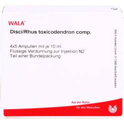 Disci/Rhus toxicodendron comp.Ampullen 200 ml
