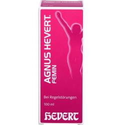 Agnus Hevert Femin Tropfen 100 ml