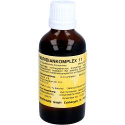 Meridiankomplex 11 Mischung 50 ml