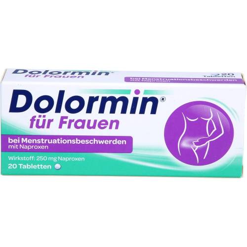 Dolormin für Frauen Tabletten 20 St