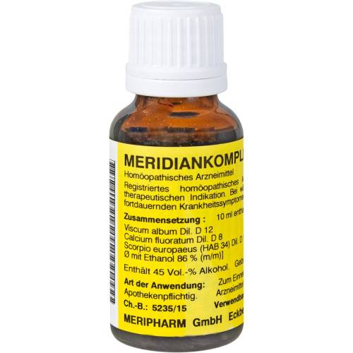 Meridiankomplex 4 Mischung 20 ml