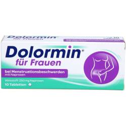 Dolormin fur Frauen Tabletten 10 St