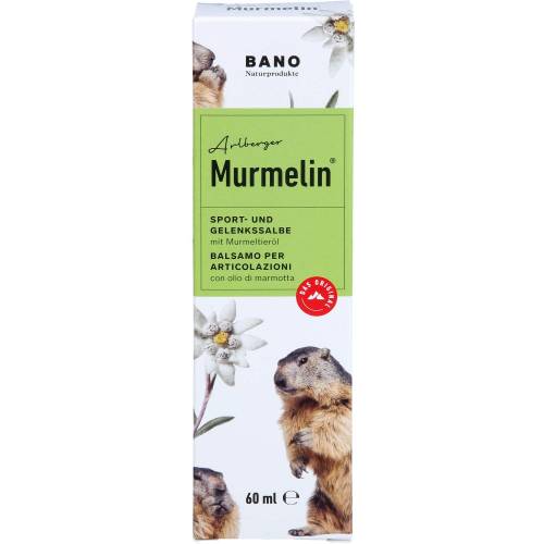 Murmelin Arlberger Emulsion 60 ml