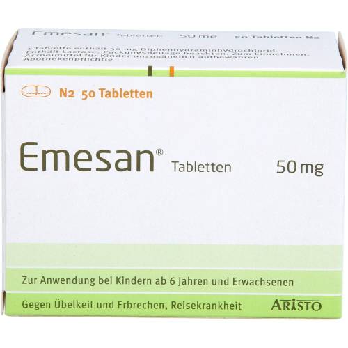 Emesan Tabletten 50 St