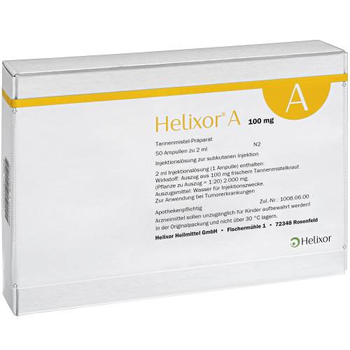 Helixor A Ampullen 100 mg 50 St