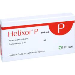 Helixor P Ampullen 100 mg 8 St