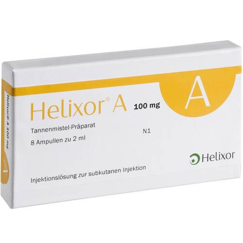 Helixor A Ampullen 100 mg 8 St